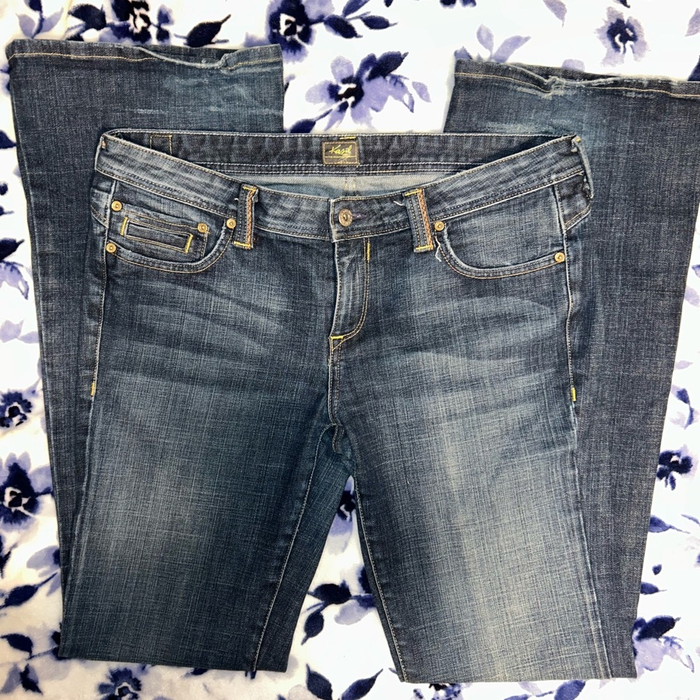Kasil Blue Denim Jeans
